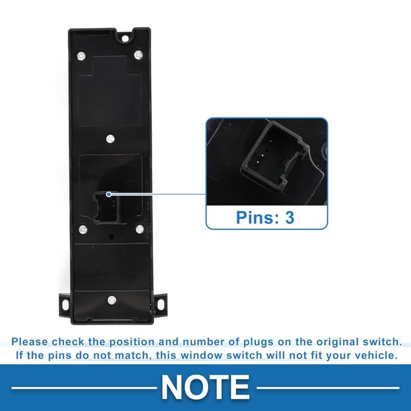 Car Accessories for FORD FOCUS 2012-2017 Front Left Driver Side Electric Power Master Window Switch Mirror Control Button Parts