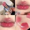 Water Light Lipstick Waterproof Crystal Mirror Lipstick Lasting Glass Jelly Lip Tint Natural Moisturizer Non-stick Cup Lip Glaze