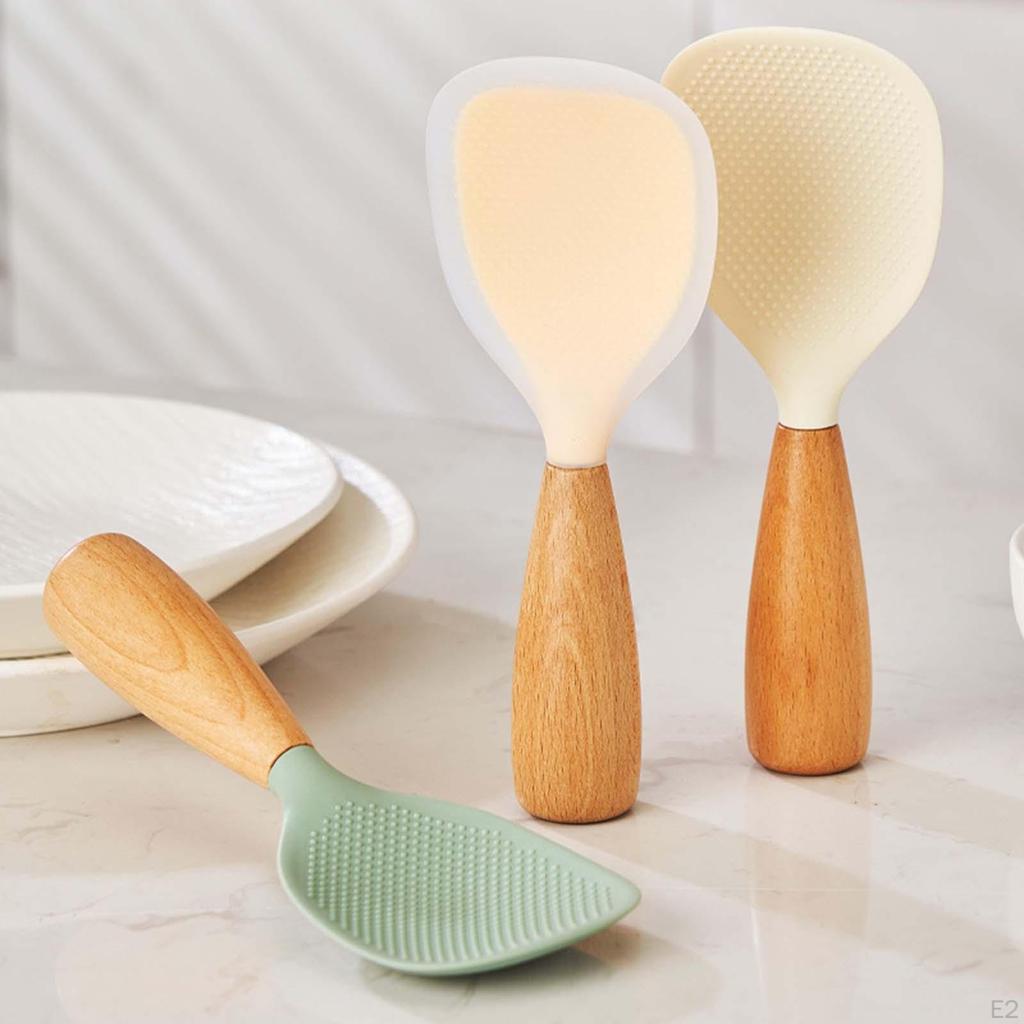 Langlebiger Reislöffel - Vielseitiges Küchenutensil für den Heim- und Restaurantgebrauch