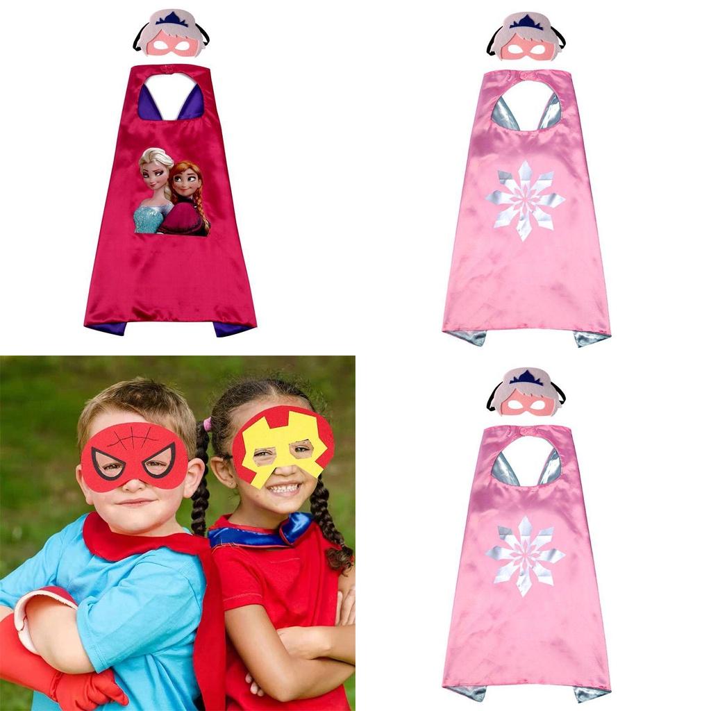 Cosplay-Umhänge für Jungen und Mädchen Perfekt für Halloween, Geburtstagsfeiern und mehr!