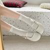 Beige lightweight explosive non-slip bag head flat-bottomed slippers women's summer sandals shoes