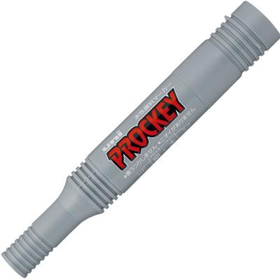 Sign Fine Pack of 10 Water-Based Pens, Pro-Quick Twin, + Broad, Gray, PM150TR.37,