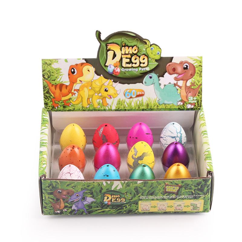 Dinosaur Egg Hatching Toy Set - Expanding Water Surprise for Kids' Gifts
