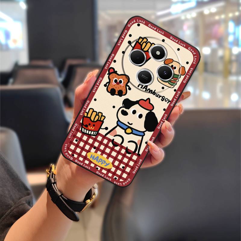 

Защитный чехол-накладка для телефона Redmi 14C 4G/14R 5G/A3 Pro 4G/POCO C75 из ТПУ, мультяшный мягкий чехол, водонепроницаемый чехол для телефона Redmi 14C 4G/14R 5G/A3 Pr