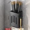 Chopstick Storage Box, Chopstick Tube With Hook [black]