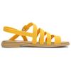 Crocs Tulum Lightweight Strappy Roman Sandals Women Sandals Yellow 206107-75Q