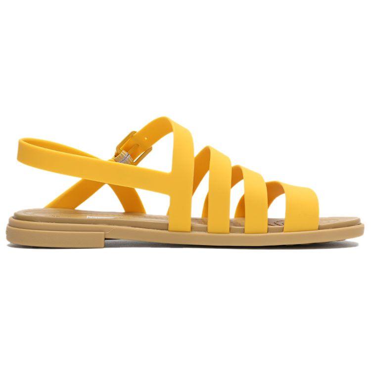 Crocs Tulum Lightweight Strappy Roman Sandals Women Sandals Yellow 206107-75Q