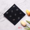 British Style Men'S Suit Pocket Towel Small Flower Type Business Retro Banquet Suit Small Square Scarf Chest Towel Handkerchief
