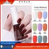 Kudan 10ml Water-Based Peelable Nail Polish - Long-Lasting, Transparent Nail Protector