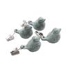 Pack of 4 Iron Bird Table Cloth Weights Heavy Duty Tablecloth Clips Table Cloth Holder for Homes Garden Parties Weddings