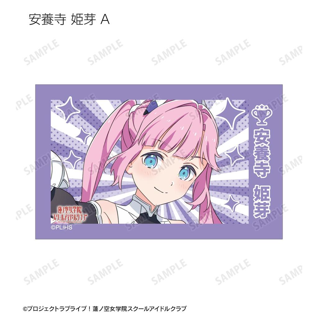 Love Hasunozora Academy School Idol Club Original Drawing Trading Instant Camera Style Illustration Cards BOX of 13 Live! Girls' Fanfare!!!