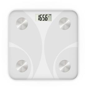 Fashion Bluetooth Body Fat Weight Scale Accurate Mobile Phone Analyzer App BMI Smart Electronic Analyzer Bathroom Body Weight