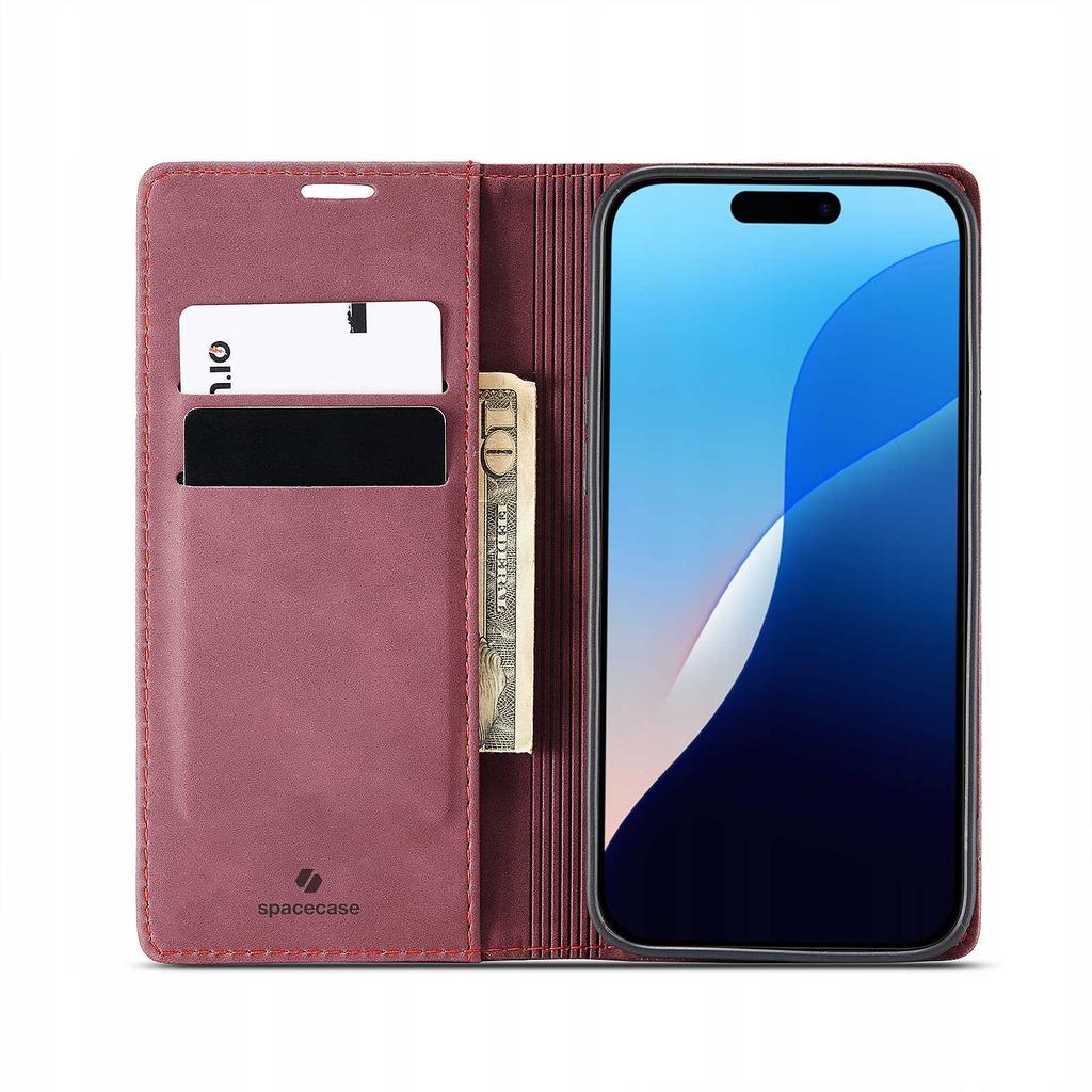 Sc Wallet Iphone 16 Pro Max Red