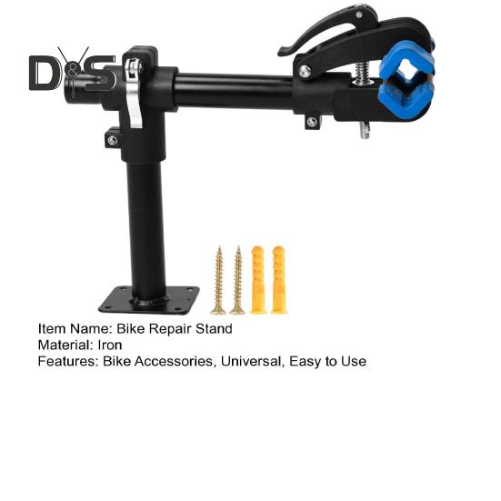 Bike Repair Stand Workbench Wall Mount MTB Road Mountain Bike Maintenance Clamp Holder Bicycle Repair Rack Bike Accessories