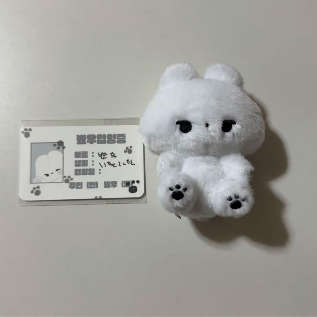 

[USED] Seventeen Uzi 10cm Doll Plush Toy