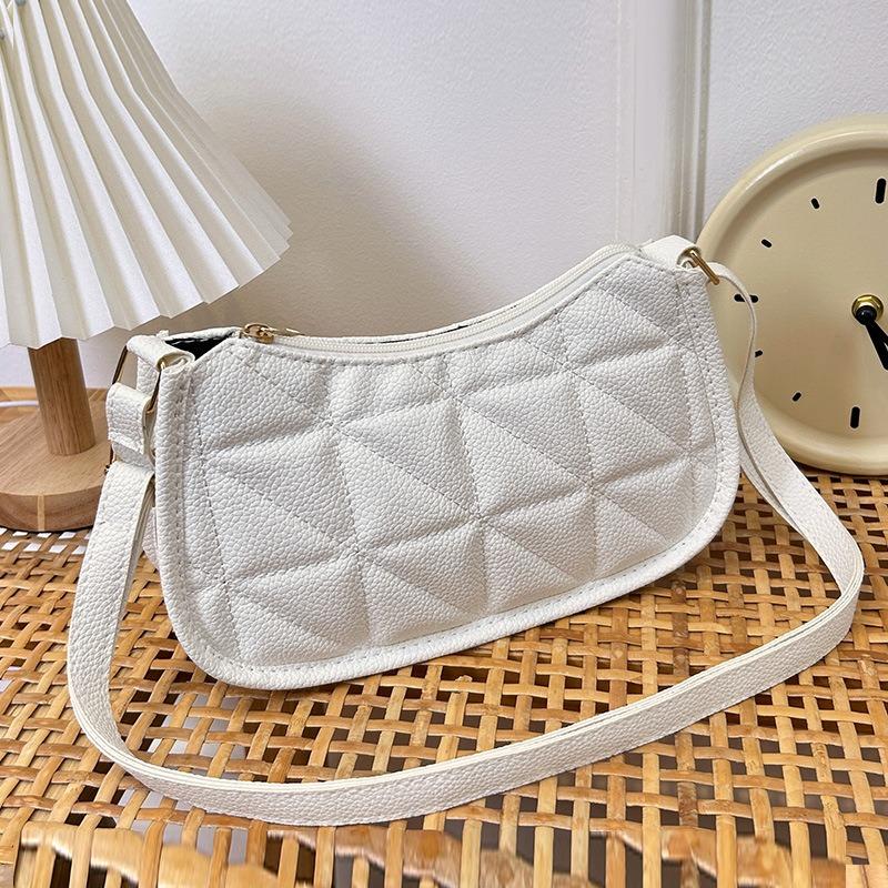 Summer New Casual Handbag Bag Niche Design Fashion Trend Underarm Bag Retro Simple Shoulder Bag