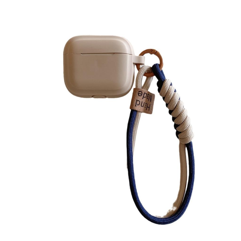 1st Generation Smiley Face Hand Rope for Apple AirPods 1 Generation Bluetooth Headset Protective Case Pro1 Headset Case 1 Simple