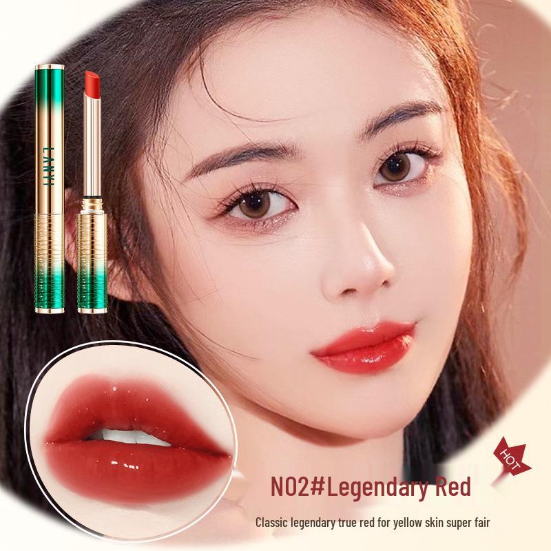 

Двусторонняя водостойкая помада Cinnamon Milk Tea с увлажняющим карандашом для губ