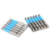12pcs set 50mm NonSlip Magnetic Cross Screwdriver Bits 14 Inch Hex Shank S2 Alloy Steel