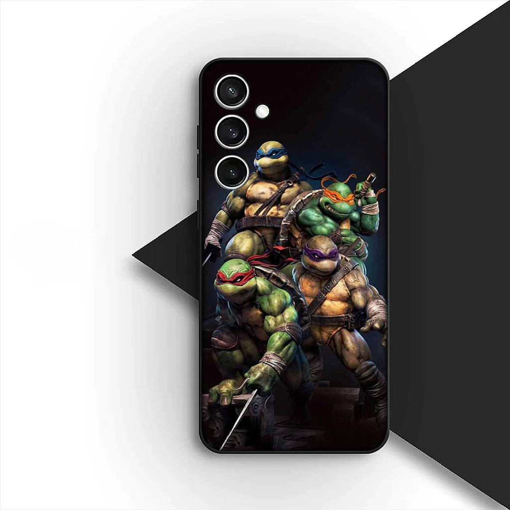 Cover for Apple iPhone 17 16 14 15 Plus Pro Max 16E ProMax + 15Plus 15+ 16+ Phone Case Anime N-Ninja-Comics T-Turtles-Lovely