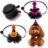 Dog Hat Pet Halloween Hat Cat Hat Accessories Pet Headgear Christmas Halloween Hat Adjustable Dog Accessories Halloween