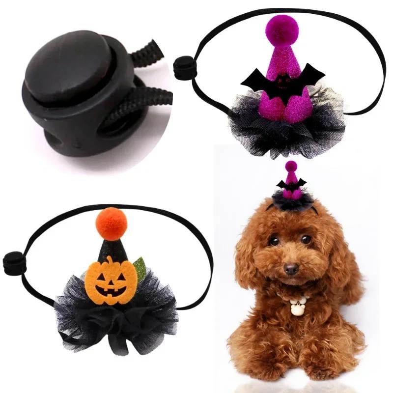 Dog Hat Pet Halloween Hat Cat Hat Accessories Pet Headgear Christmas Halloween Hat Adjustable Dog Accessories Halloween