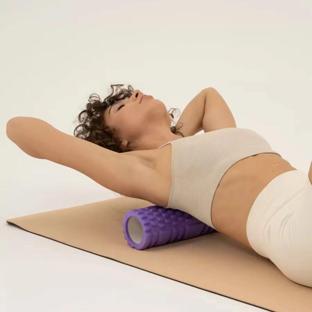 Trigger Point Yoga Foam Roller High Density Fitness Yoga Column  Fitness Equipment