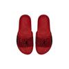 New JORDAN Hydro 7 Red Burst Crack Slippers Gs BQ6291-600