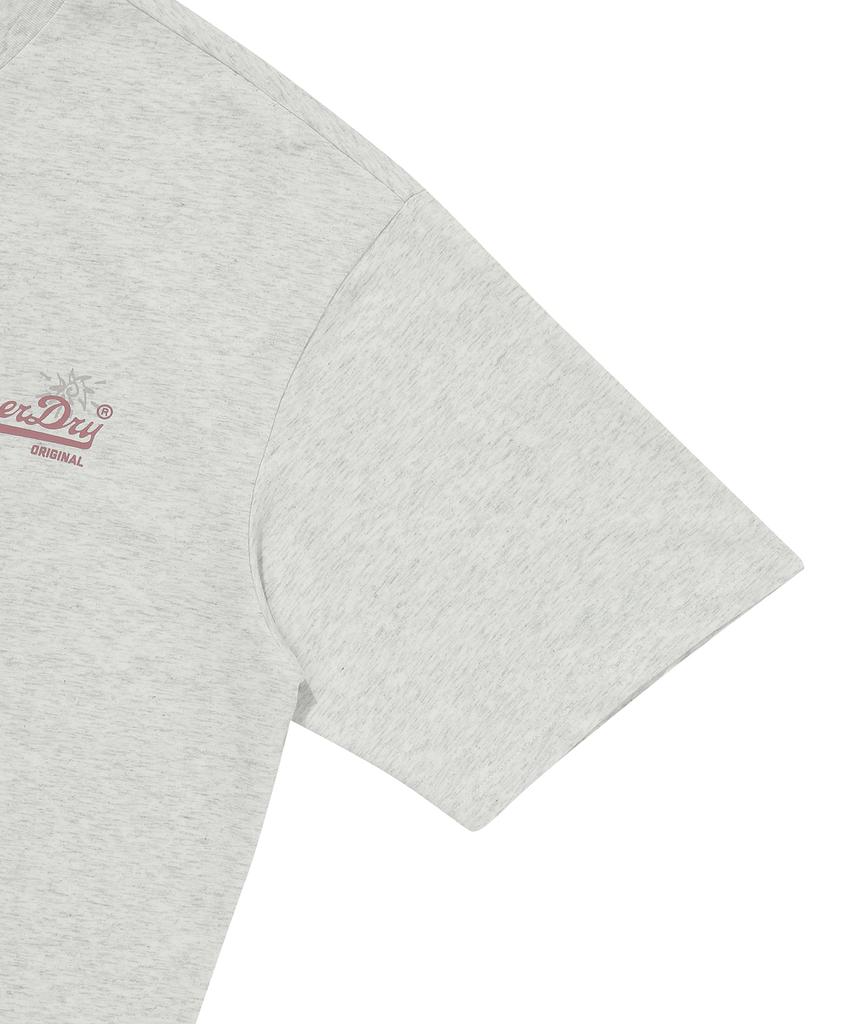 Syupeodeulai Summer Graphic T-Shirt Light Gray Sduiscq53Lgr