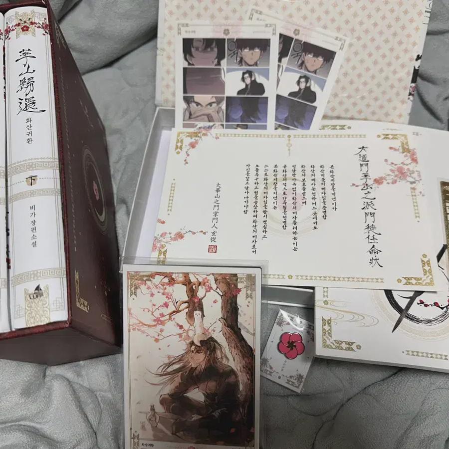 

Return To The Volcano 1st Book Funding Special Set Full Box