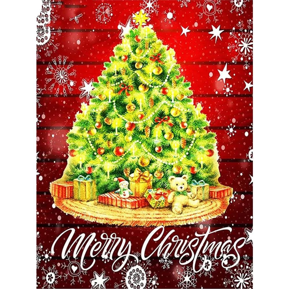 Pictură cu diamant 5D DIY, Animal, Crăciun, Mozaic cu diamant, Broderie cu diamante, Set complet, Seturi cu punct de cruce, Cadouri pentru decorarea casei