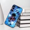 D-Dabi Blueflame T-Toya Todoroki Phone Case For Samsung Galaxy A73,A72,A71,A70,A53,A52,A51,Soft Silicone Black Cover