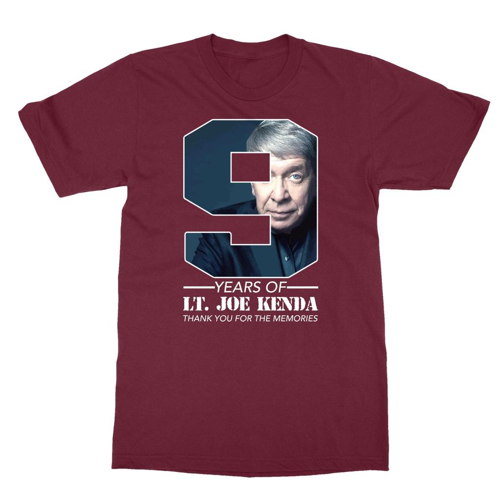 09 Years of LT Joe Kenda Men's T-Shirt
