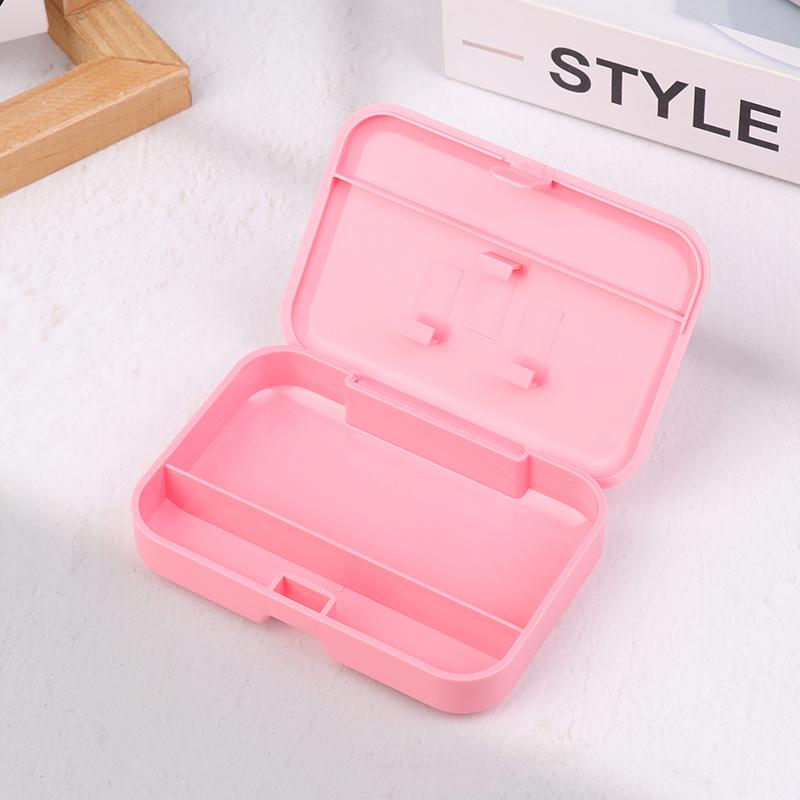 Portable 110Mm*75Mm Plastic Cigarette Case  Box Herb Storage Outdoor  Tools Boxes Cool Gadget For Men
