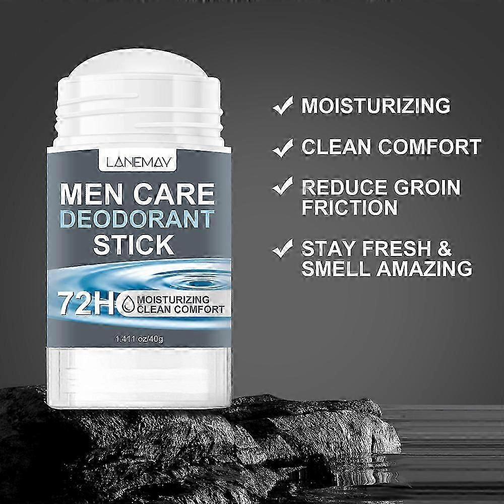 1-3pcs Anti-Perspirant Deodorant, Ultimate Fresh Advanced Solid, Anti-Perspirant Deodorant for Men, To Prev!ZZ59 S05