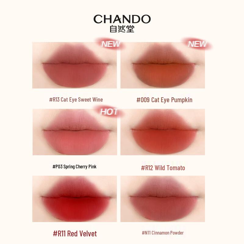 CHANDO Soft Mist Long-Lasting Lipstick