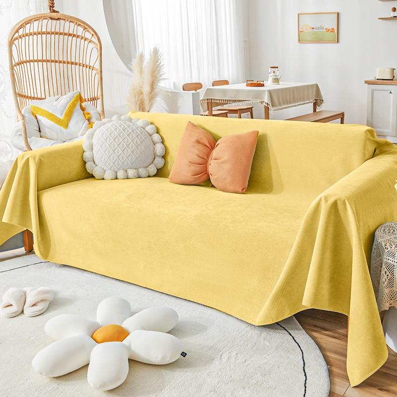 Wasserdichtes Sofakissen, Stoffhandtuch, Ganzjahres-Universal-Anti-Rutsch-Sofabezug, neues kratzfestes Stoffkissen für Katzen