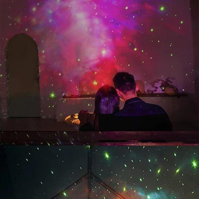 1Pc New  Supply Astronaut Star Light Projector Bedroom Atmosphere Astronaut Night Light Projection Light