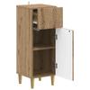 Bathroom Storage Cabinet DELFT Artisan Oak