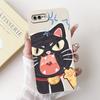 For Apple iPhone 7 Plus Case iPhone8 Plus Luxury Candy Painted Cover Shockproof Phone Case For iPhone 8 iPhone7 Plus Soft Fundas