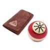 CUESOUL 6oz Remap 2 1/4 Resin Billiard Cue Ball for Training, Red (BC002)