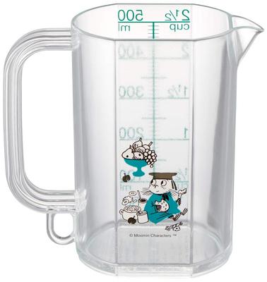 Measuring Moomin MMC1 Cup, 500ml, Kitchen,