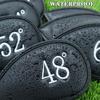 With Number Design Golf Headcovers Golf Club Cover Spider Head Cover Golf Iron Headcover