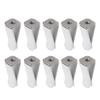 10ks Auto Klimatizácia Auto Outlet Parfum Clips Vent Clip Auto