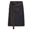 Premier Division Waxed Look Denim Waist Apron