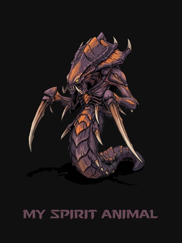Warcraft My Spirit Animal Classic T-Shirt