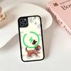Wildflower Safari Babies Bear For Magsafe Phone Case For IPhone 17 Air 16 15 14 13 12 11 Pro Max Plus Shockproof Cover