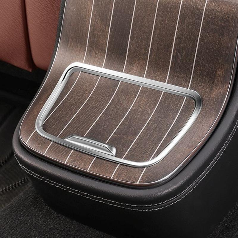 Center Console decors Frame Dashboard Decoration Frame Interior Panel Frame Vehicle Interior Upgrades for E300L/E260L