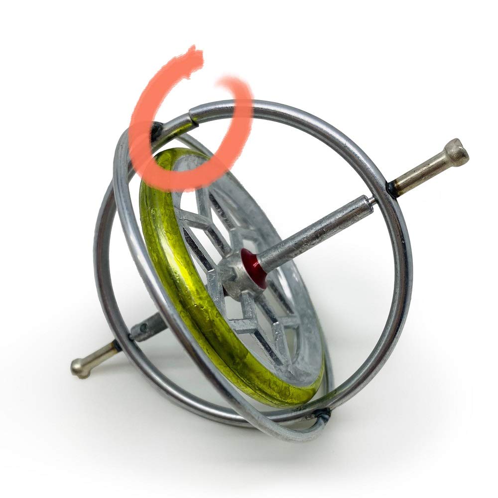 TEDCO Gyroscope Nostalgic Pack [Used]