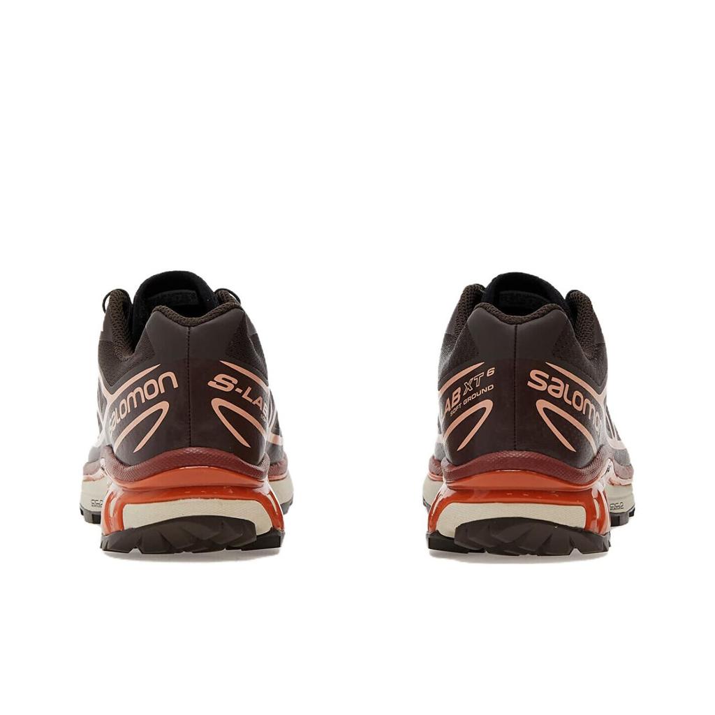 SALOMON XT-6 Chocolate Fondant Peach Unisex Sneakers Brown Delicioso Peach-Beige L41751500